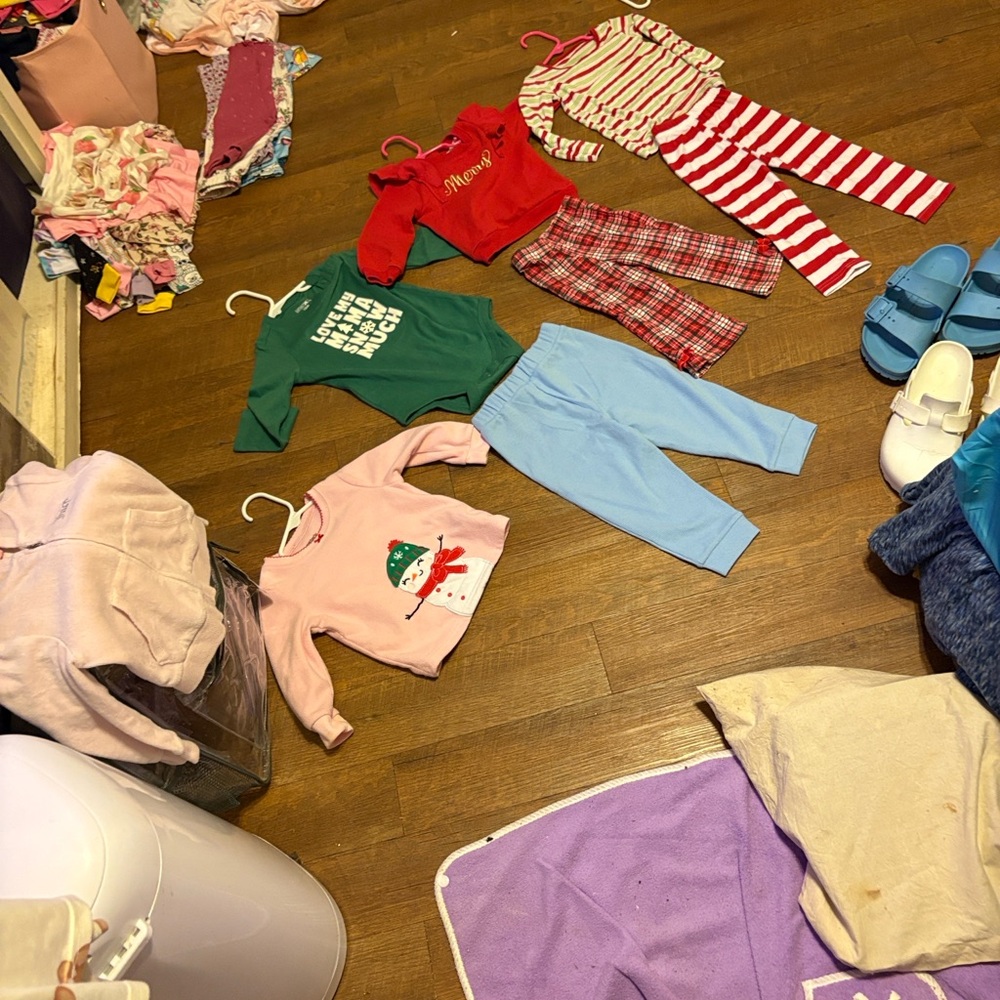 FOUR Christmas Outfits read description, please
